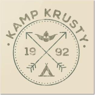 Kamp Krusty Posters and Art
